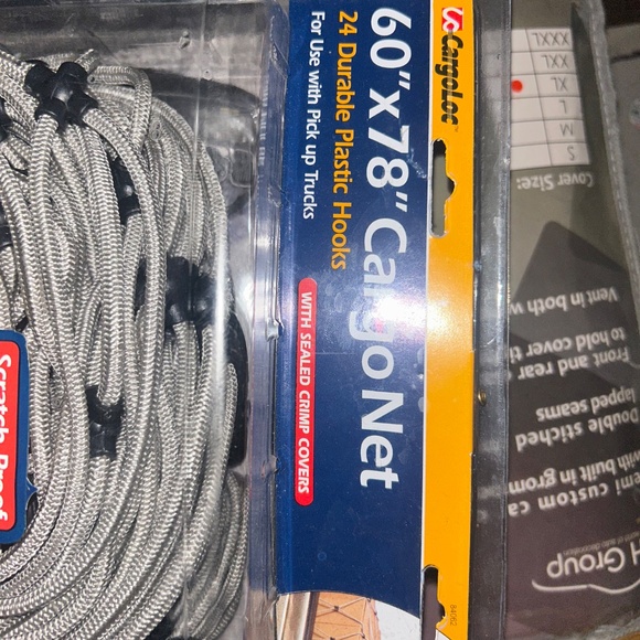 Cargo net for pick-up trucks bed - Picture 5 of 7